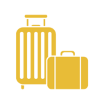 two suitcases