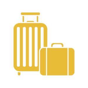 two suitcases